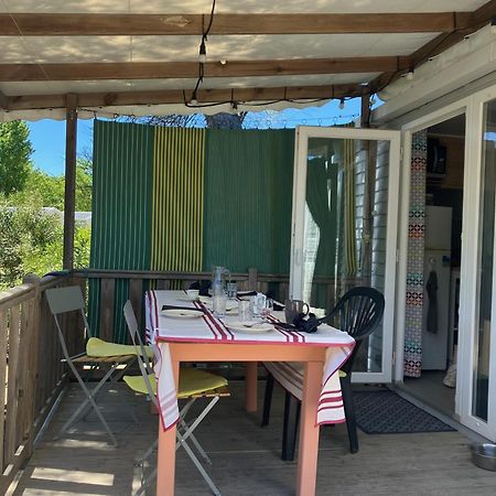 Mobil Home - Camping La Falaise นาร์บอนน์ ภายนอก รูปภาพ