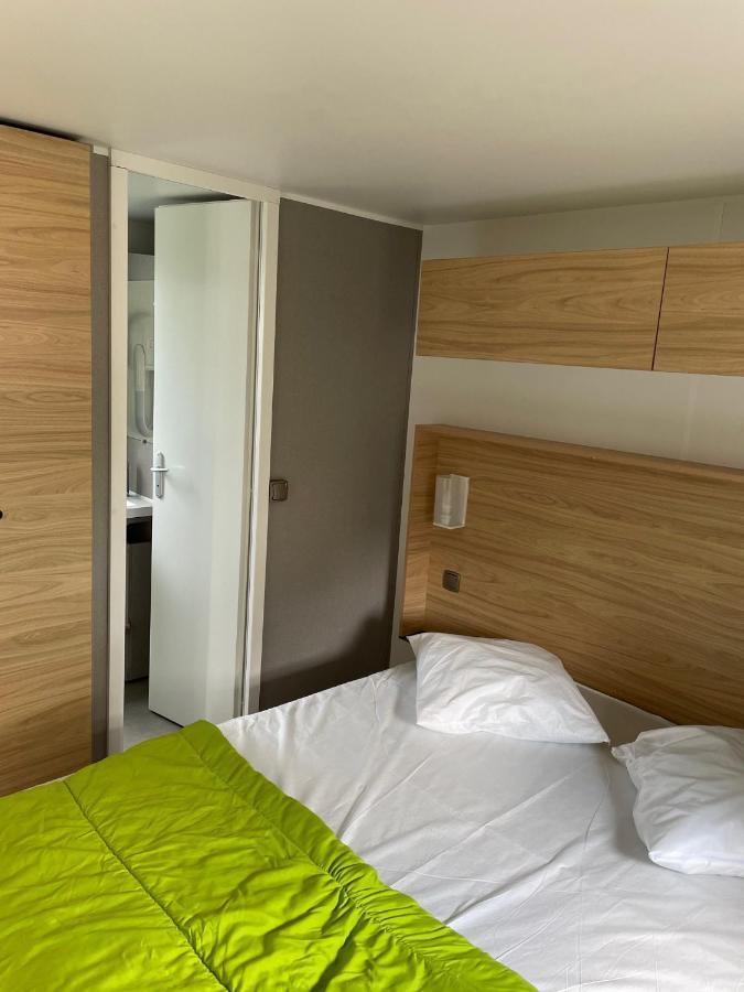 Mobil Home - Camping La Falaise นาร์บอนน์ ภายนอก รูปภาพ