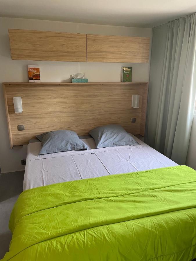 Mobil Home - Camping La Falaise นาร์บอนน์ ภายนอก รูปภาพ