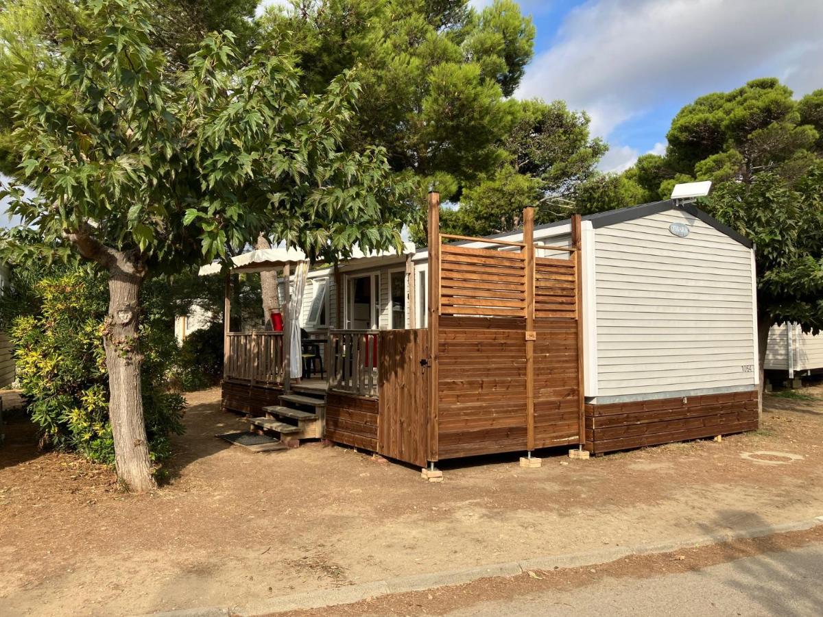Mobil Home - Camping La Falaise นาร์บอนน์ ภายนอก รูปภาพ