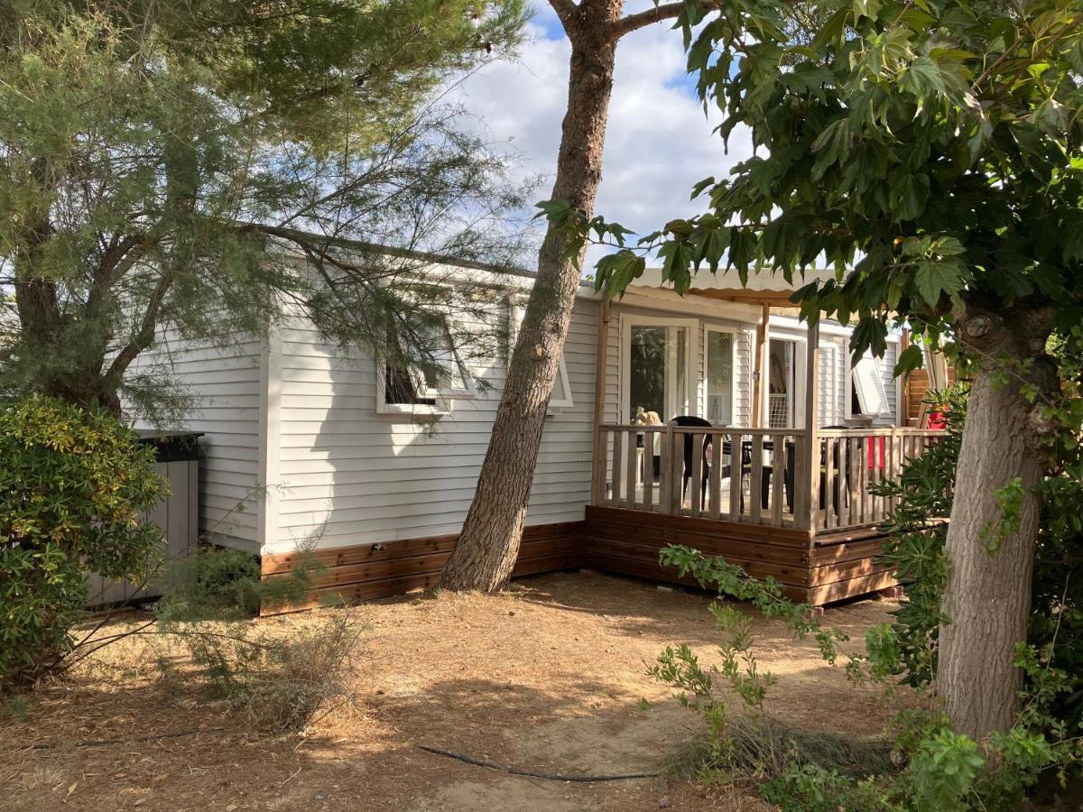 Mobil Home - Camping La Falaise นาร์บอนน์ ภายนอก รูปภาพ