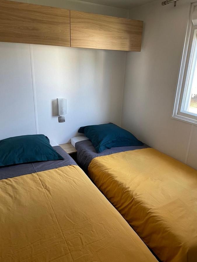 Mobil Home - Camping La Falaise นาร์บอนน์ ภายนอก รูปภาพ