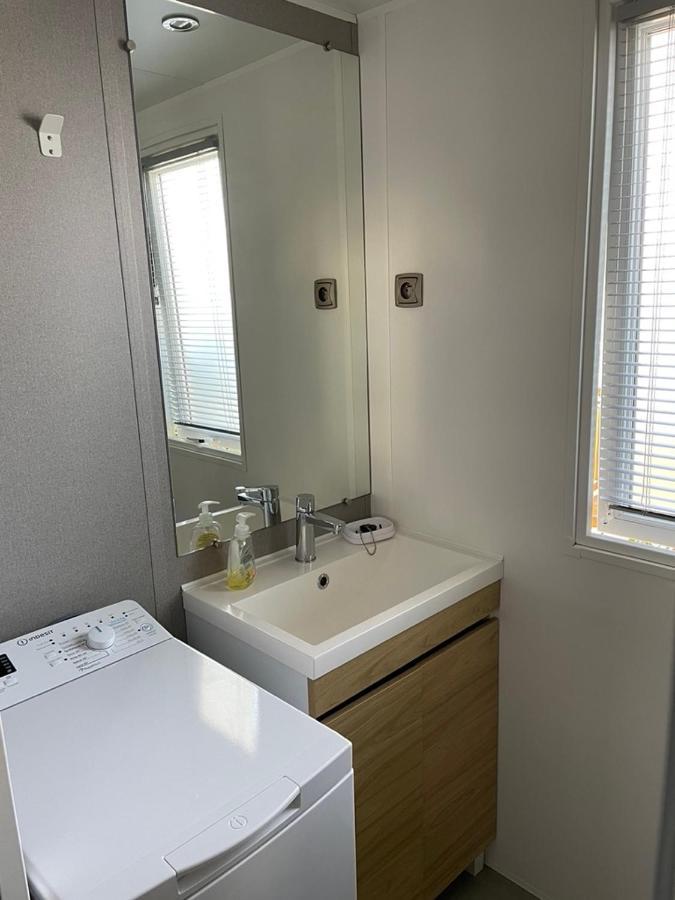 Mobil Home - Camping La Falaise นาร์บอนน์ ภายนอก รูปภาพ