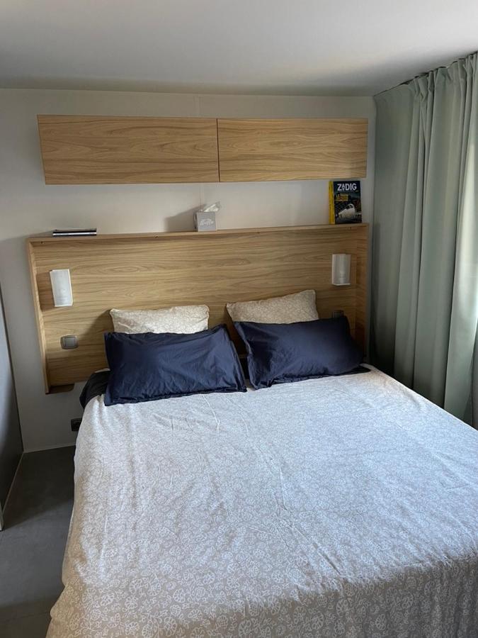 Mobil Home - Camping La Falaise นาร์บอนน์ ภายนอก รูปภาพ