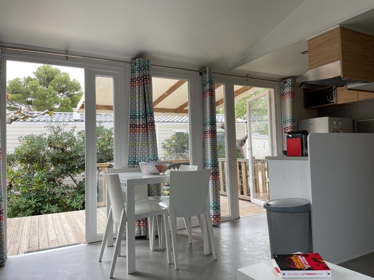 Mobil Home - Camping La Falaise นาร์บอนน์ ภายนอก รูปภาพ